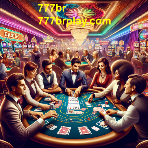 A Magia dos Jogos de Cartas no 777br