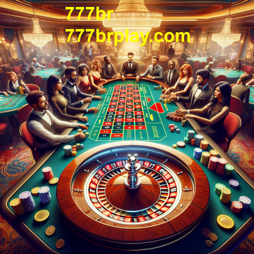A Emoção da Roleta no 777br: Uma Experiência de Jogo Inesquecível